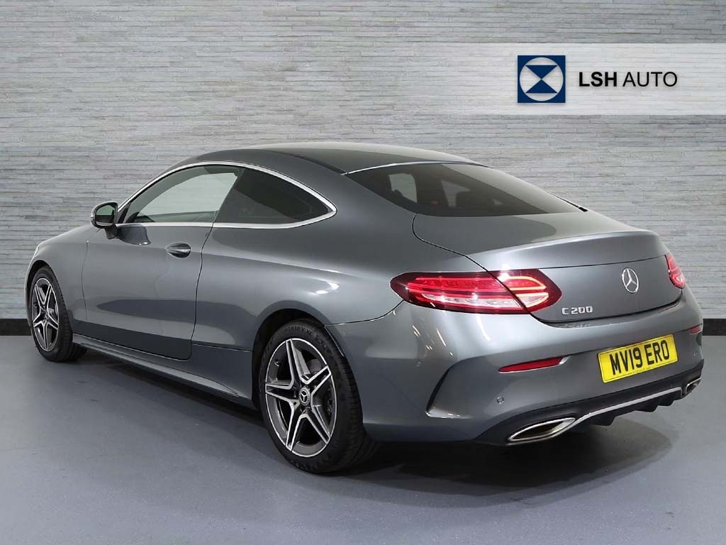 Mercedes-Benz C Class C200 Amg Line 9G-tronic MV19ERO Grey #2