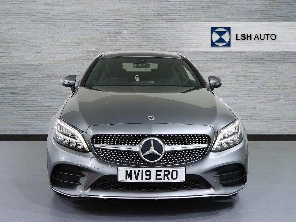 Mercedes-Benz C Class C200 Amg Line 9G-tronic MV19ERO Grey #4