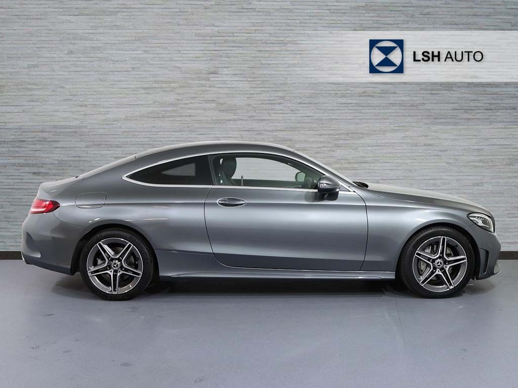 Mercedes-Benz C Class C200 Amg Line 9G-tronic MV19ERO Grey #3
