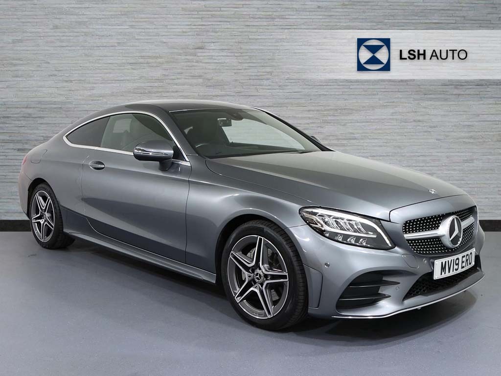 Mercedes-Benz C Class C200 Amg Line 9G-tronic Grey