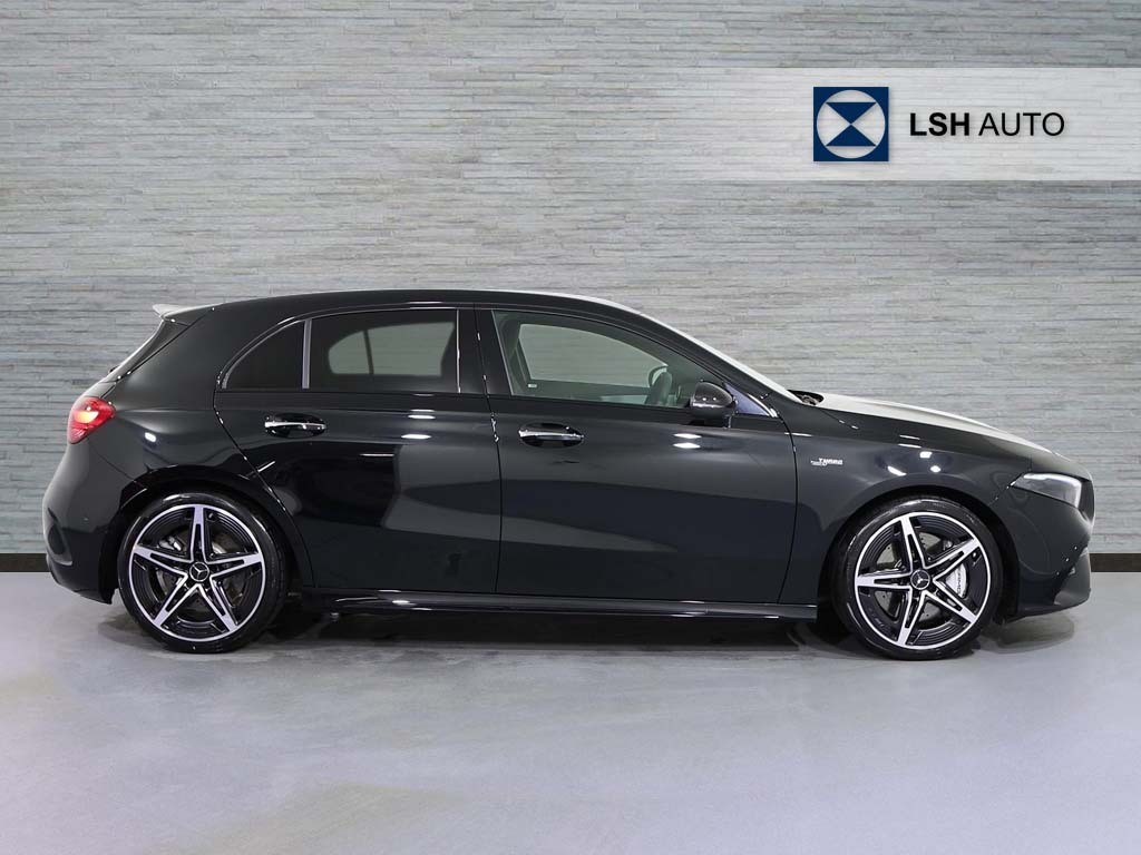 Mercedes-Benz A Class A35 4Matic Executive KJ23WVT Black #3