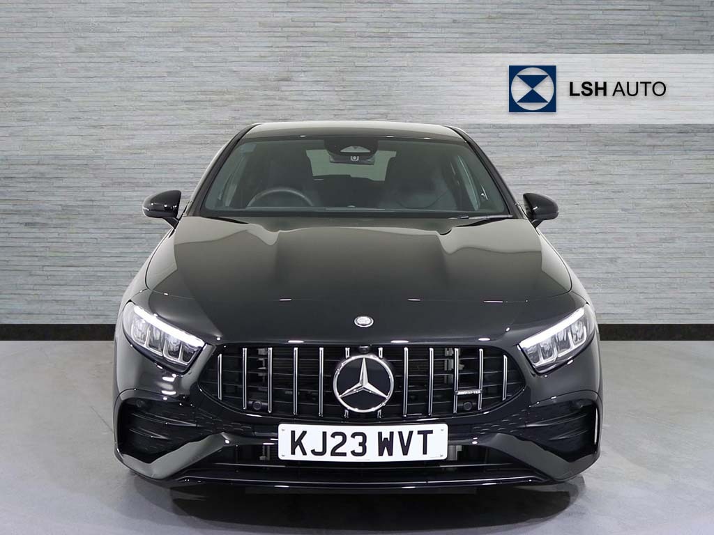 Mercedes-Benz A Class A35 4Matic Executive KJ23WVT Black #4