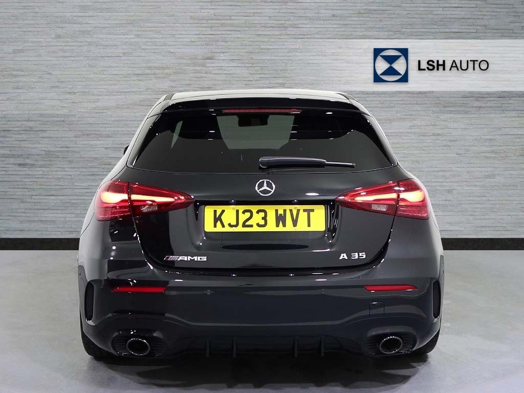 Mercedes-Benz A Class A35 4Matic Executive KJ23WVT Black #5