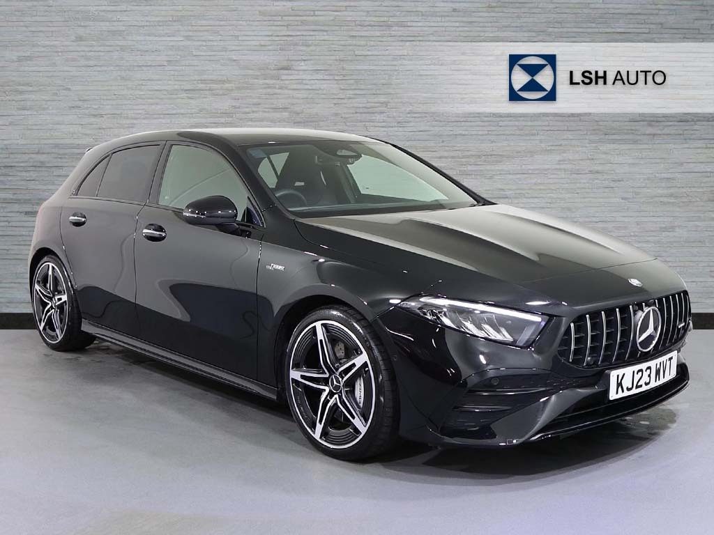 Mercedes-Benz A Class A35 4Matic Executive Black