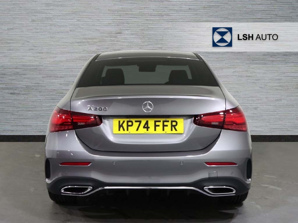 Mercedes-Benz A Class A200 Amg Line Premium Plus KP74FFR Grey #5