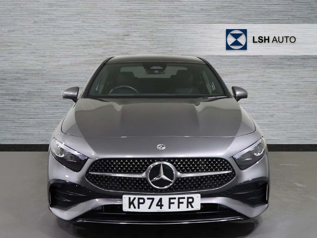 Mercedes-Benz A Class A200 Amg Line Premium Plus KP74FFR Grey #4