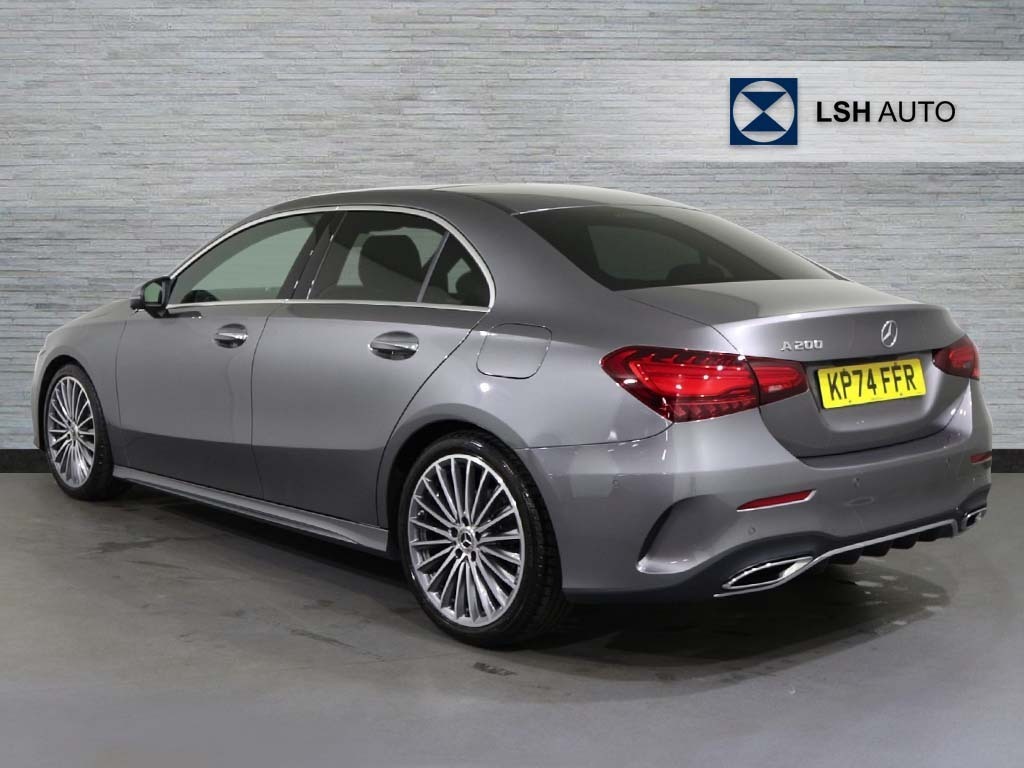 Mercedes-Benz A Class A200 Amg Line Premium Plus KP74FFR Grey #2