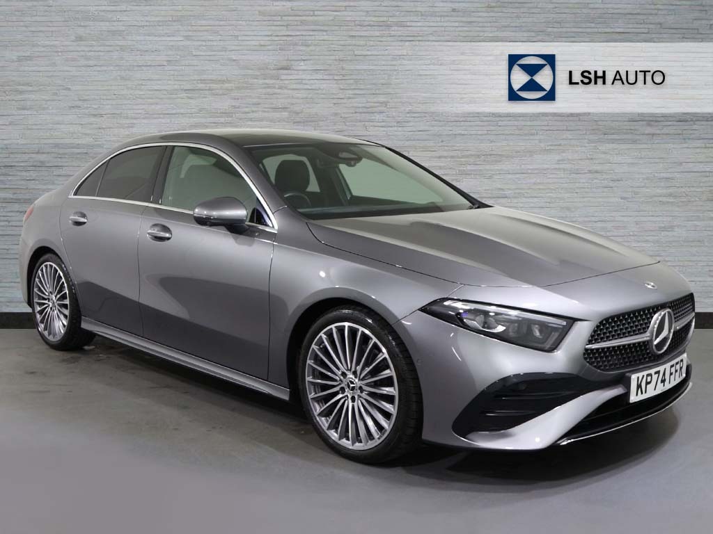 Mercedes-Benz A Class A200 Amg Line Premium Plus Grey