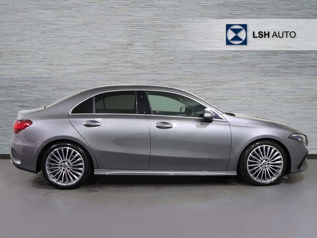 Mercedes-Benz A Class A200 Amg Line Premium Plus KP74FFR Grey #3