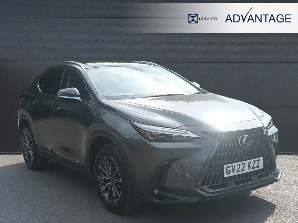 Lexus NX 350H 2.5 E-cvt Grey