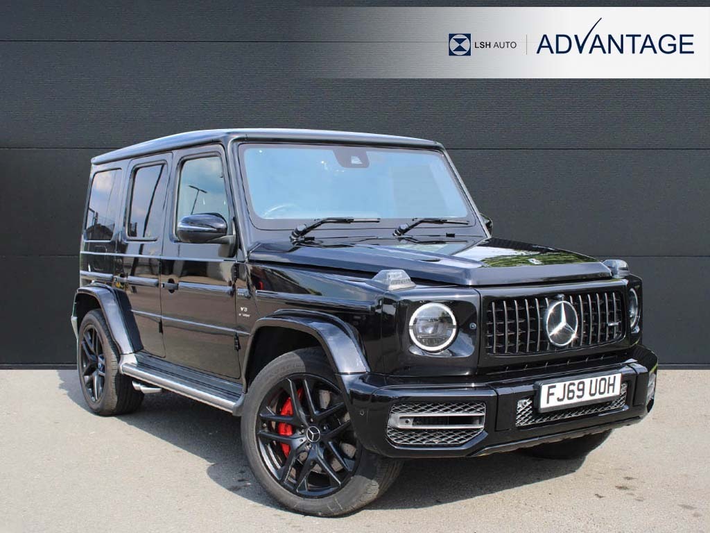 Mercedes-Benz G Class G63 9G-tronic Black