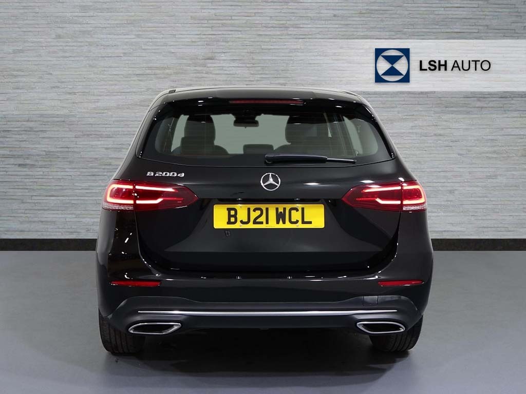 Mercedes-Benz B Class B200d Sport BJ21WCL Black #5