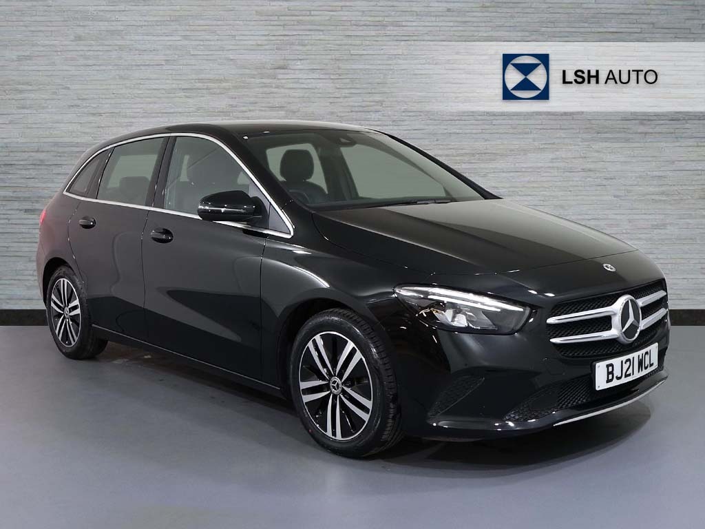Mercedes-Benz B Class B200d Sport Black