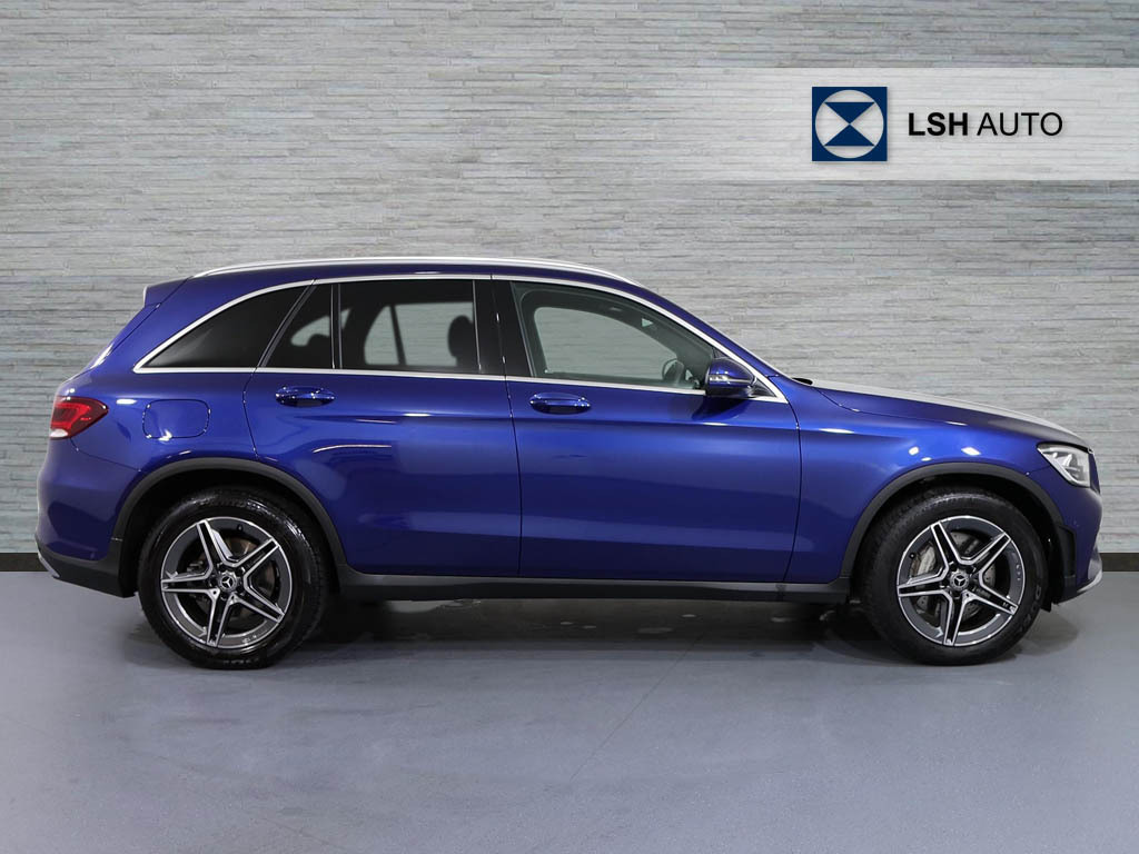Mercedes-Benz GLC Class Glc 220D 4Matic Amg Line 9G-tronic BJ21UGM Blue #3