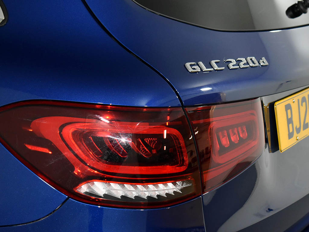 Mercedes-Benz GLC Class Glc 220D 4Matic Amg Line 9G-tronic BJ21UGM Blue #6