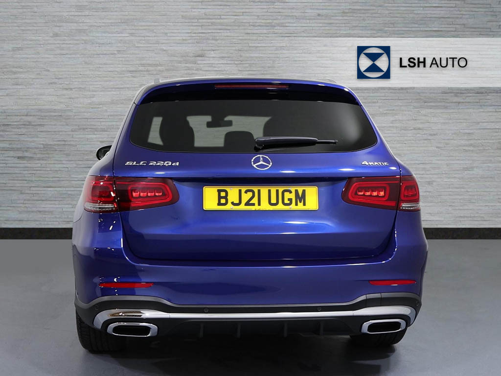 Mercedes-Benz GLC Class Glc 220D 4Matic Amg Line 9G-tronic BJ21UGM Blue #5