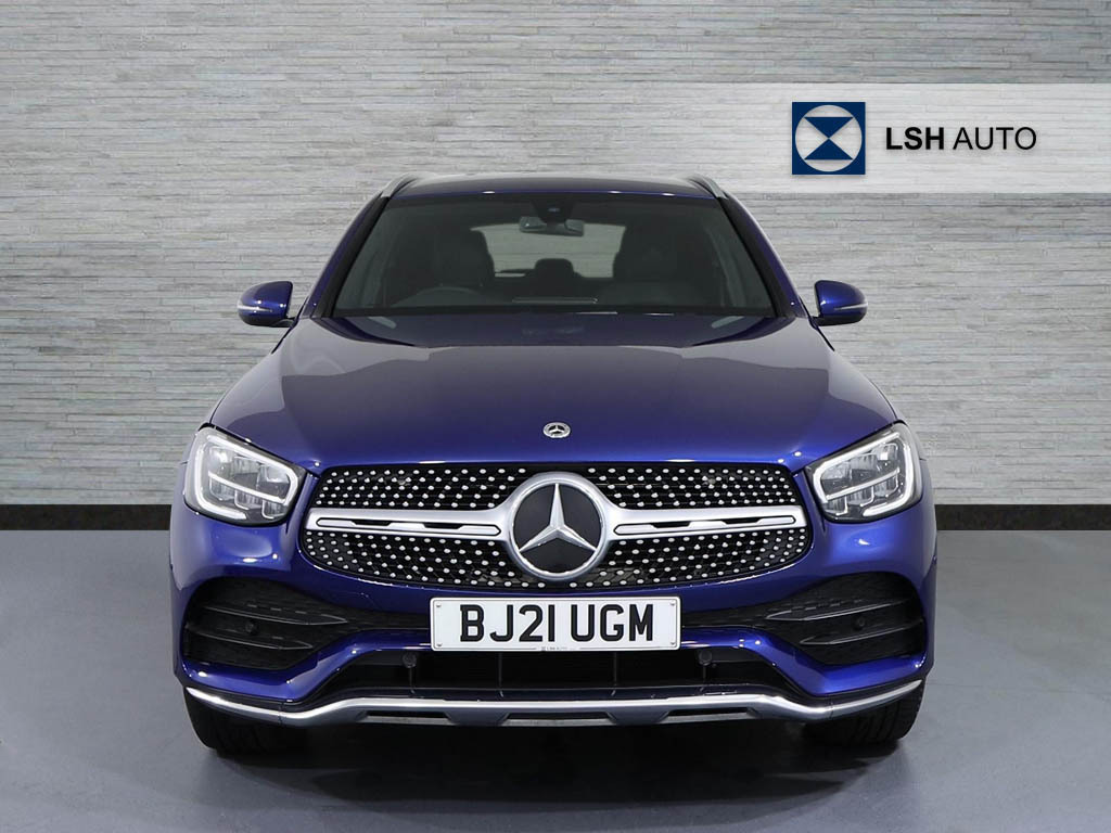 Mercedes-Benz GLC Class Glc 220D 4Matic Amg Line 9G-tronic BJ21UGM Blue #4
