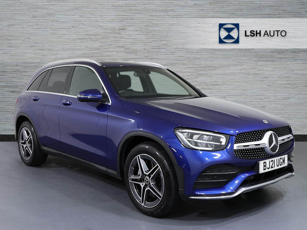 Mercedes-Benz GLC Class Glc 220D 4Matic Amg Line 9G-tronic Blue