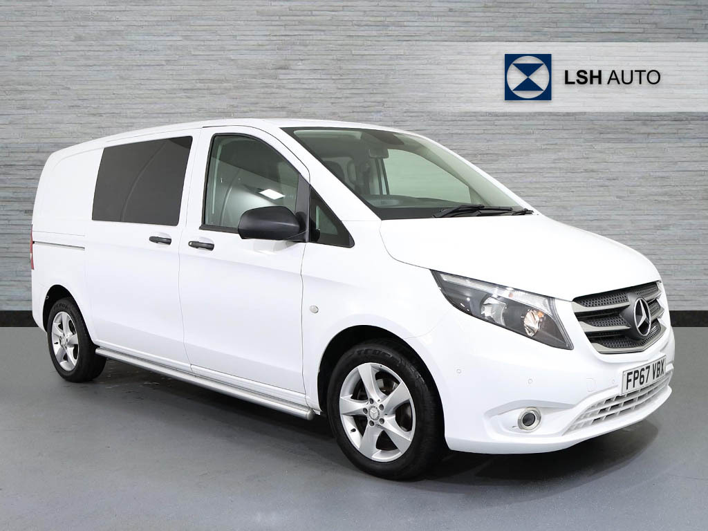 Mercedes-Benz Vito 116Cdi Bluetec Sport Crew Van 7G-tronic White