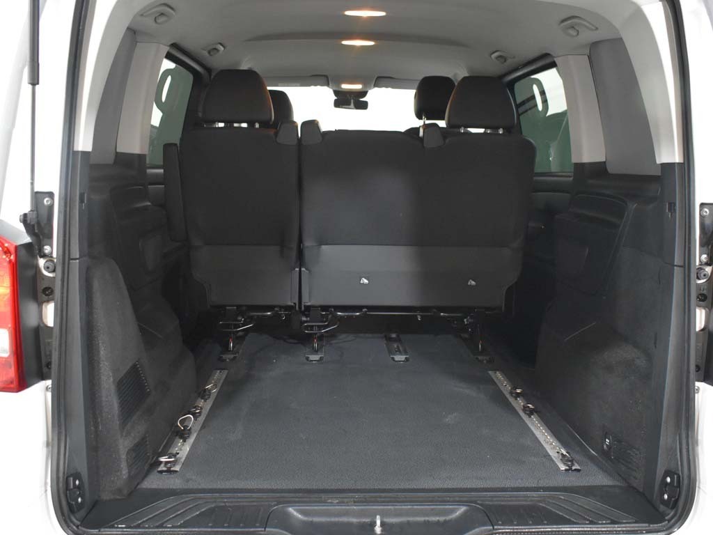 Mercedes-Benz Vito 116Cdi Bluetec Sport Crew Van 7G-tronic FP67VBX White #6
