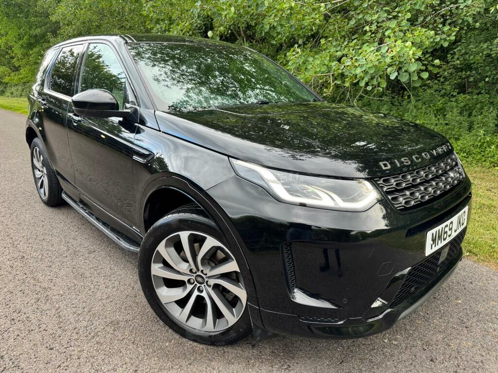 Land Rover Discovery Sport Suv 2.0 D180 Mhev R-dynamic Hse 4Wd Euro 6 S Black