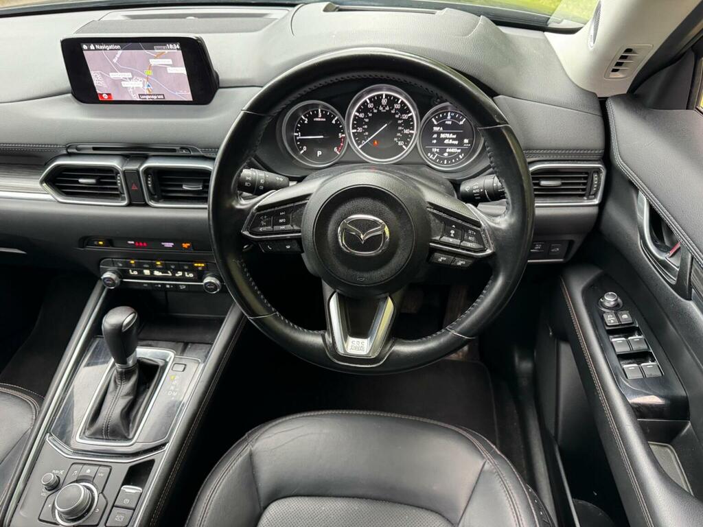 Mazda CX-5 Suv 2.2 Skyactiv-d Sport Nav Euro 6 Ss VX19HJZ Grey #6