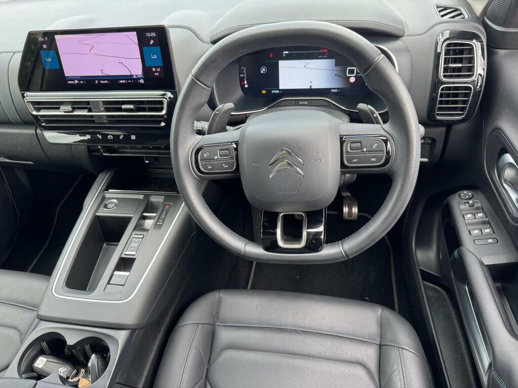 Citroen C5 Aircross Suv 1.2 Puretech C-series Edition Eat8 Euro 6 Ss CF72OXC White #6