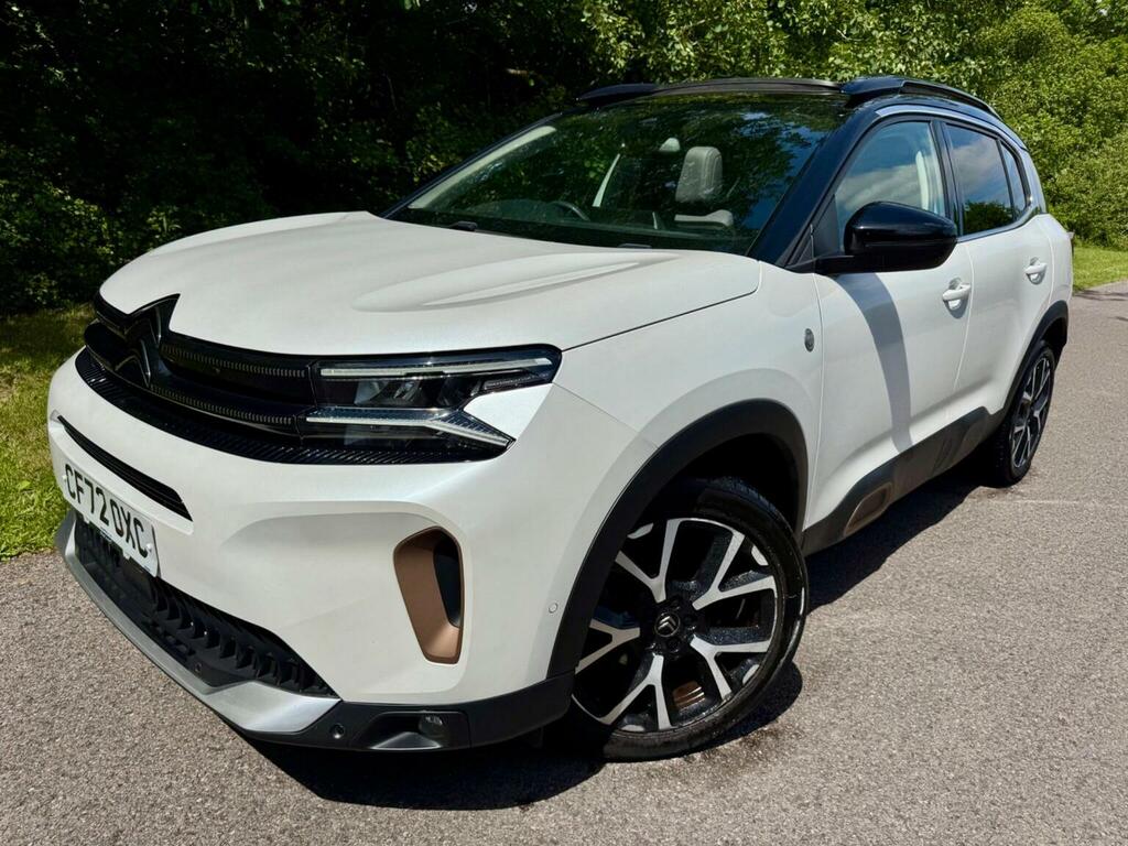 Citroen C5 Aircross Suv 1.2 Puretech C-series Edition Eat8 Euro 6 Ss CF72OXC White #2