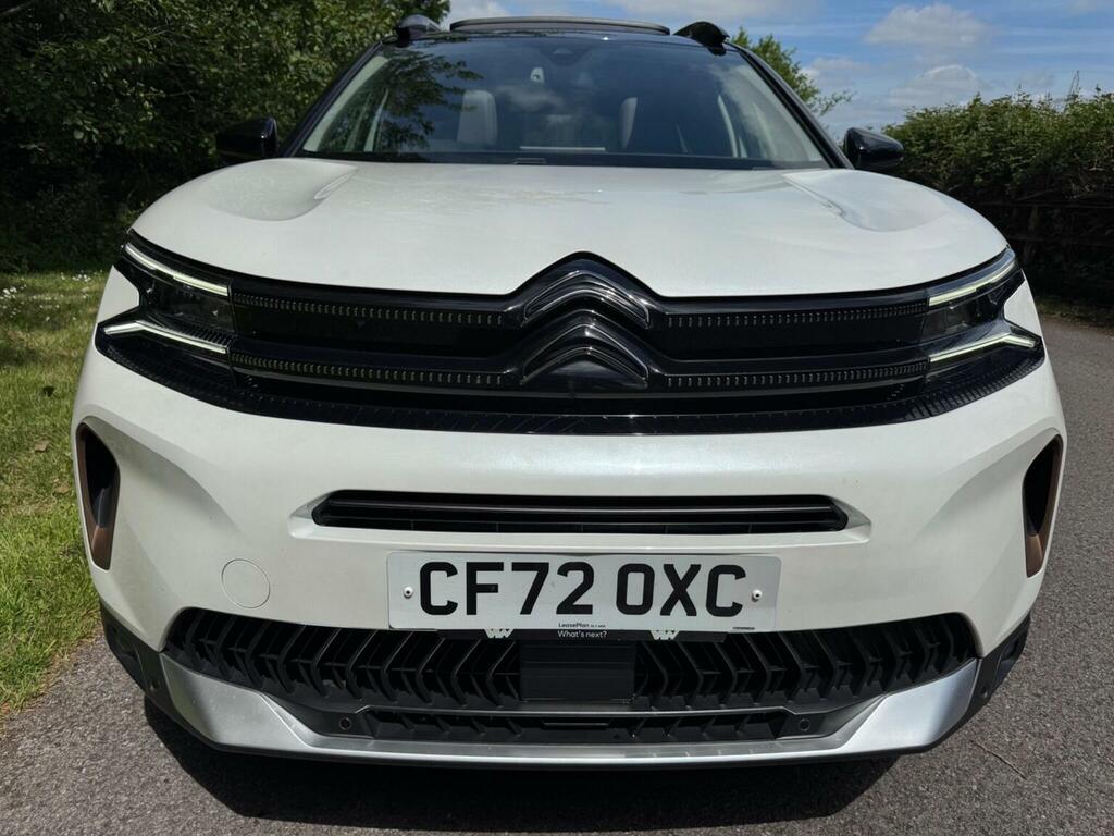 Citroen C5 Aircross Suv 1.2 Puretech C-series Edition Eat8 Euro 6 Ss CF72OXC White #3