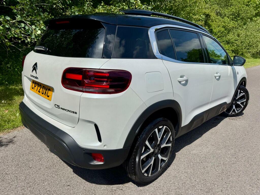 Citroen C5 Aircross Suv 1.2 Puretech C-series Edition Eat8 Euro 6 Ss CF72OXC White #4