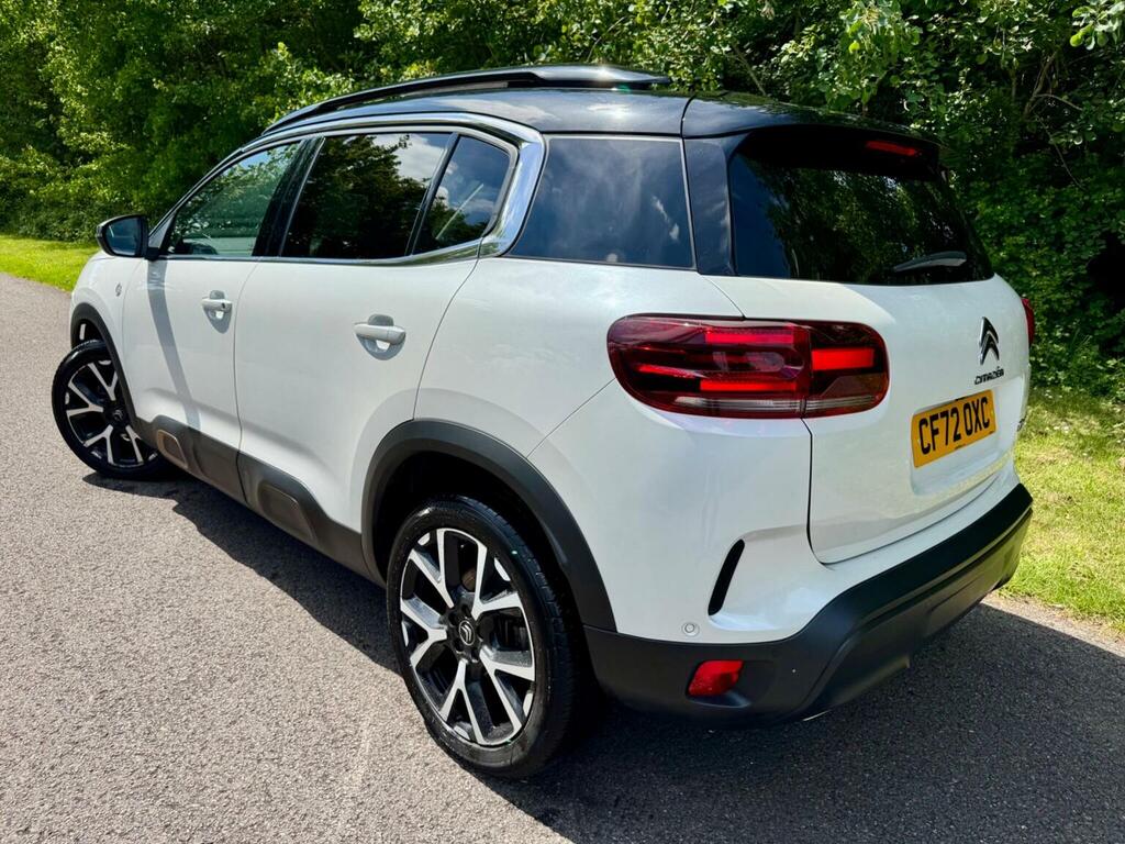 Citroen C5 Aircross Suv 1.2 Puretech C-series Edition Eat8 Euro 6 Ss CF72OXC White #5