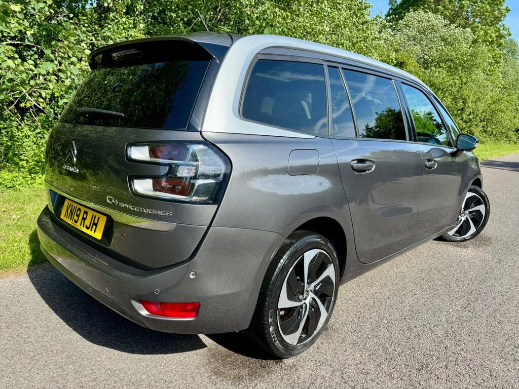 Citroen Grand C4 SpaceTourer Mpv 2.0 Bluehdi Flair Eat8 Euro 6 Ss 2019 Grey #4