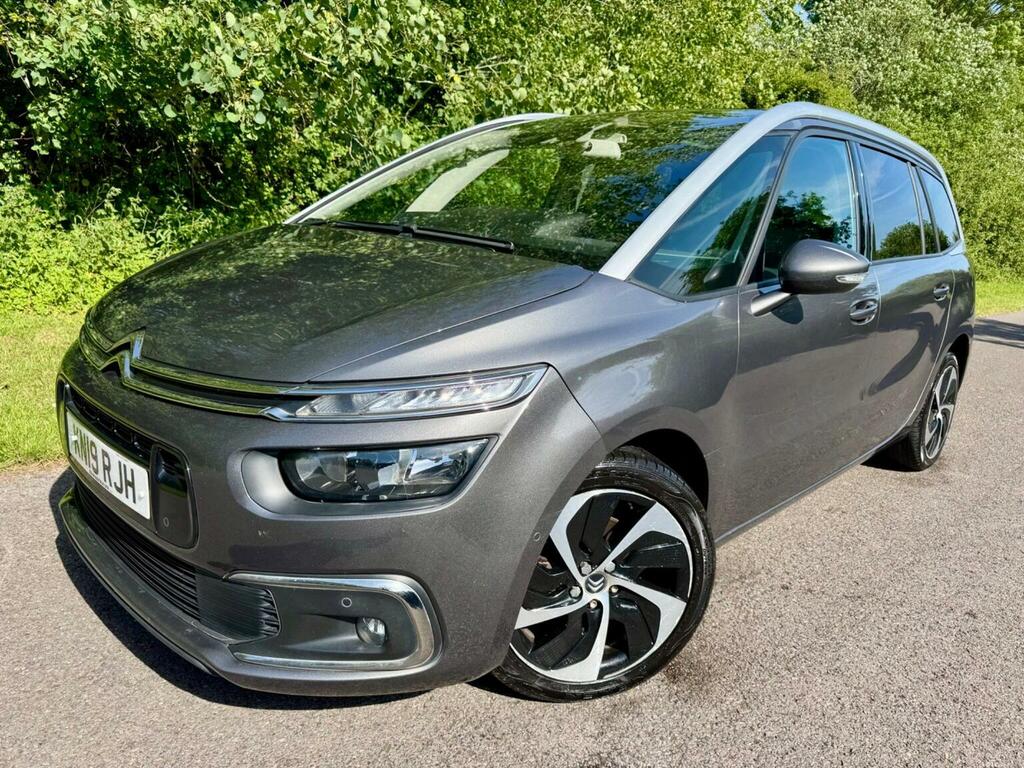 Citroen Grand C4 SpaceTourer Mpv 2.0 Bluehdi Flair Eat8 Euro 6 Ss 2019 Grey #2