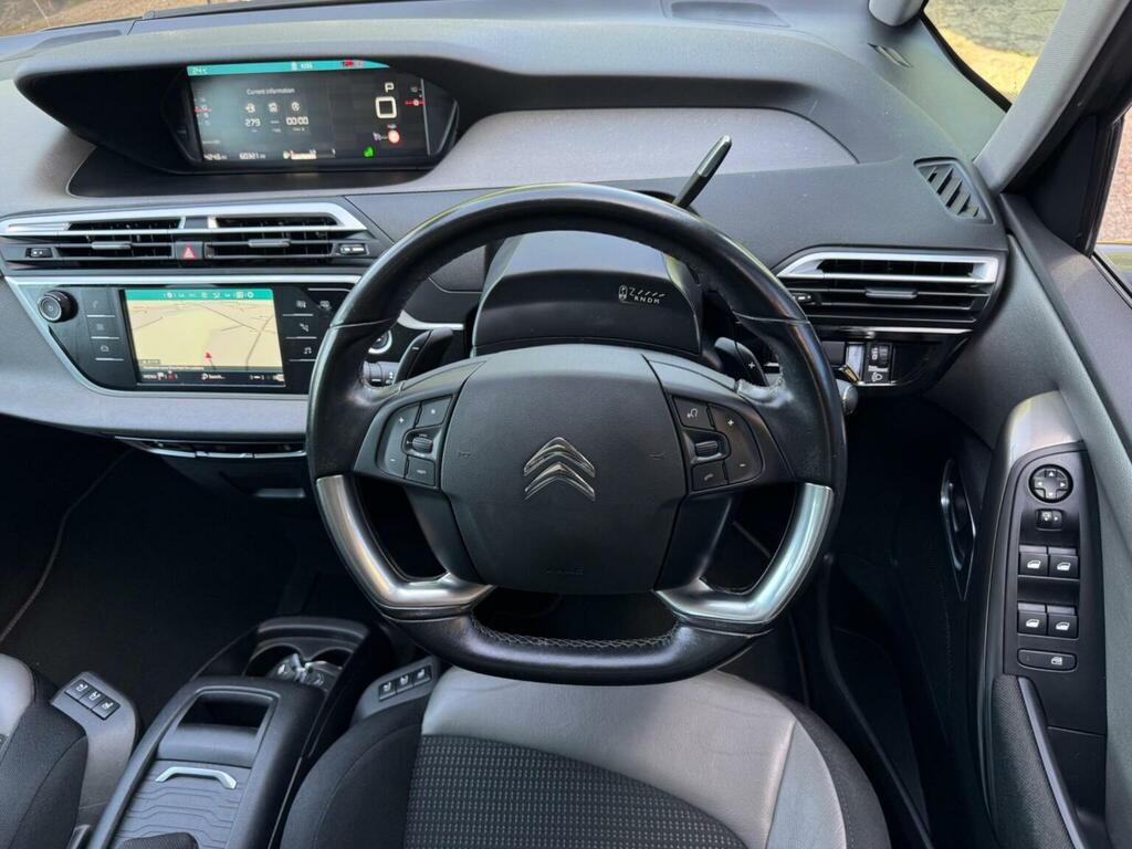Citroen Grand C4 SpaceTourer Mpv 2.0 Bluehdi Flair Eat8 Euro 6 Ss 2019 Grey #6