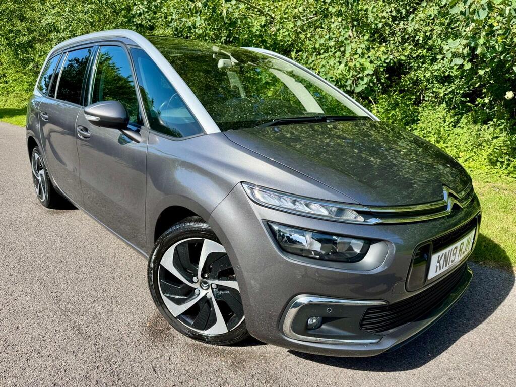 Citroen Grand C4 SpaceTourer Mpv 2.0 Bluehdi Flair Eat8 Euro 6 Ss 2019 Grey