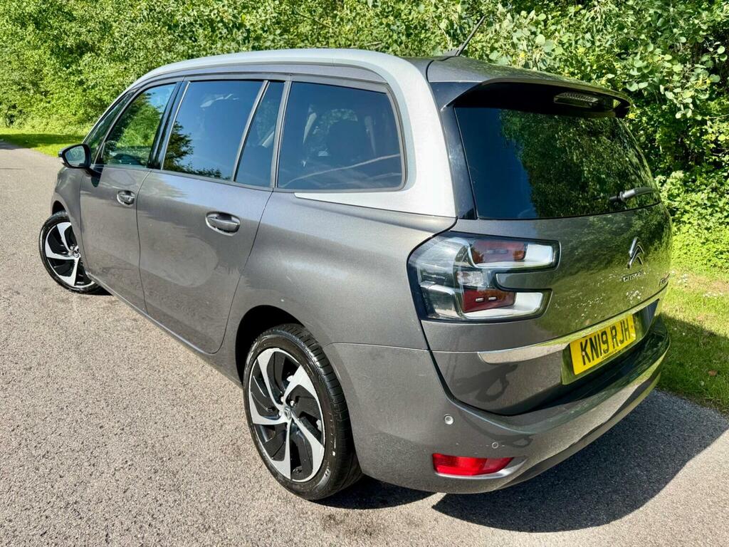 Citroen Grand C4 SpaceTourer Mpv 2.0 Bluehdi Flair Eat8 Euro 6 Ss 2019 Grey #5