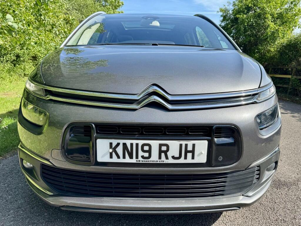 Citroen Grand C4 SpaceTourer Mpv 2.0 Bluehdi Flair Eat8 Euro 6 Ss 2019 Grey #3