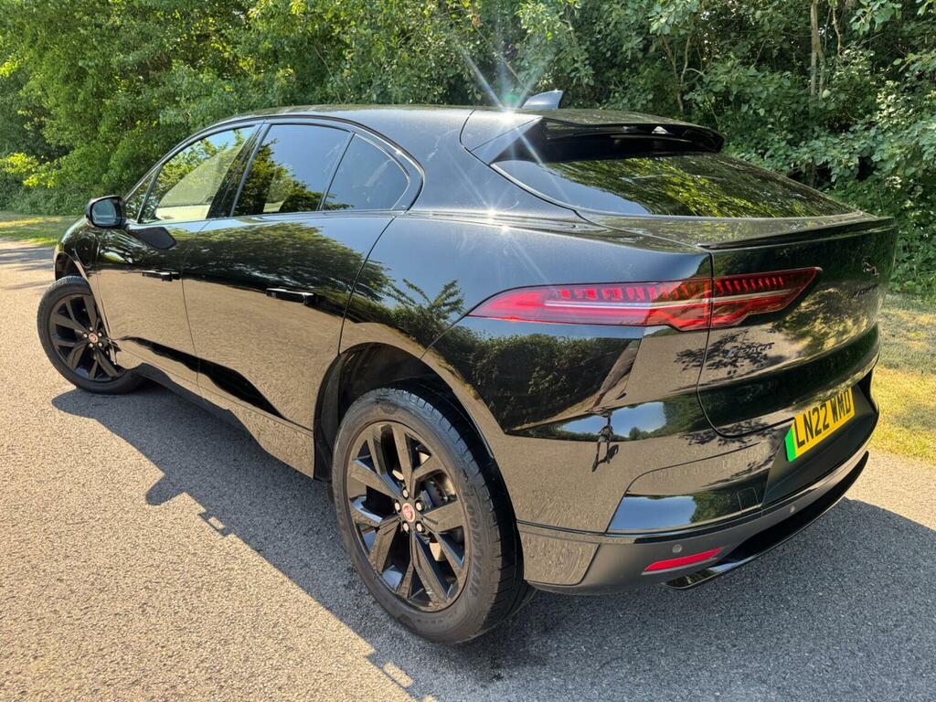 Jaguar I-Pace Suv 400 90Kwh Hse Black 4Wd 202222 LN22WMD Black #5