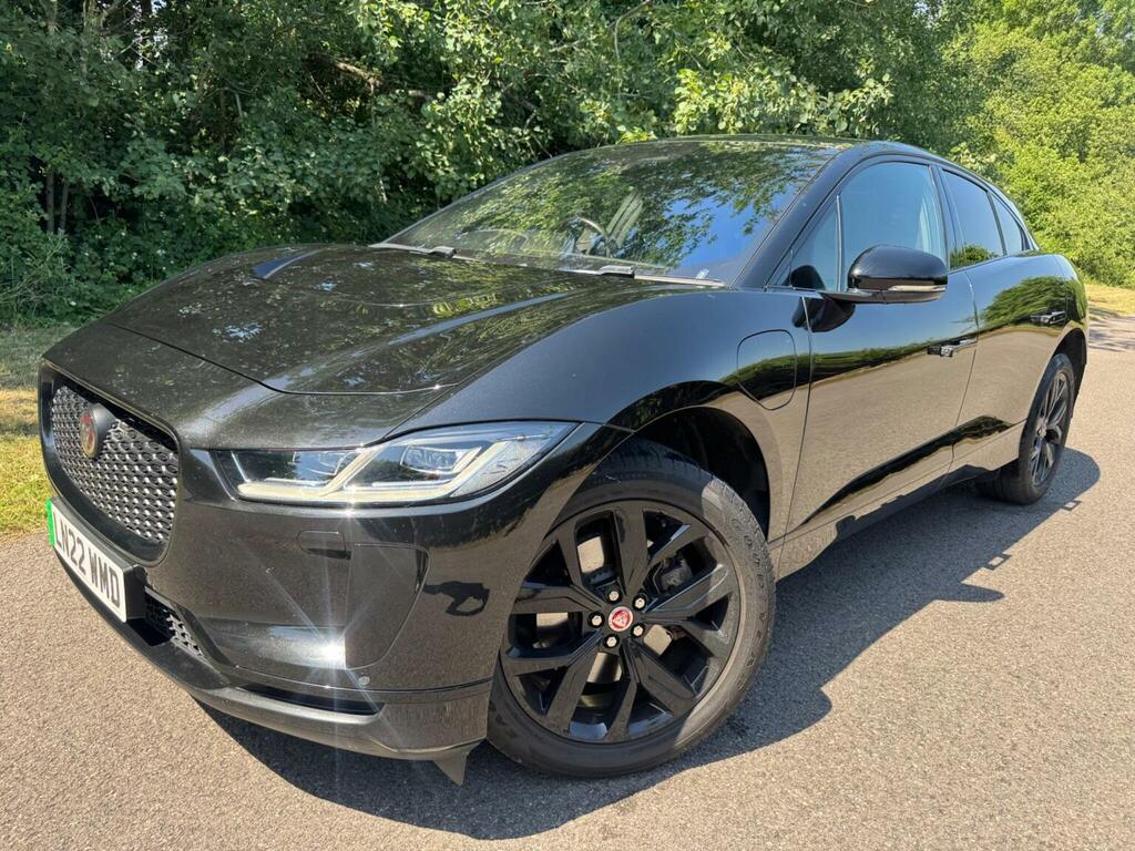 Jaguar I-Pace Suv 400 90Kwh Hse Black 4Wd 202222 LN22WMD Black #2