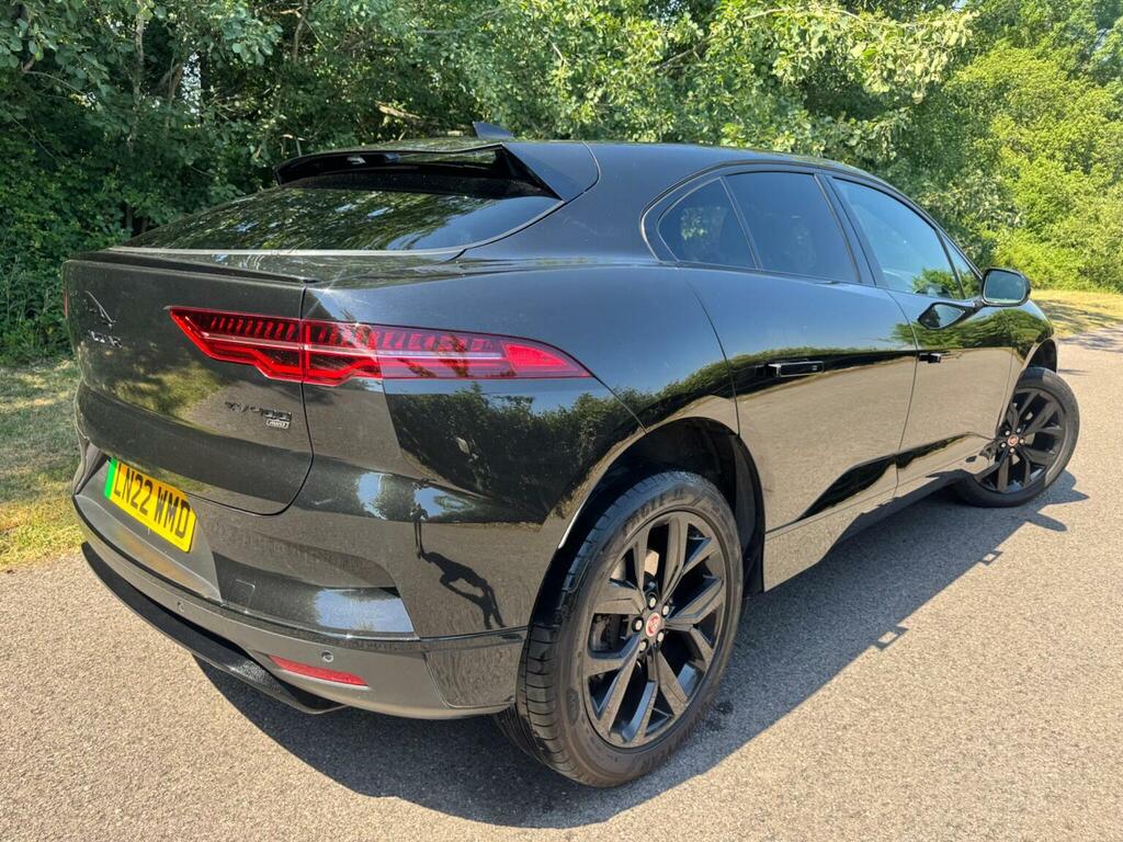 Jaguar I-Pace Suv 400 90Kwh Hse Black 4Wd 202222 LN22WMD Black #4