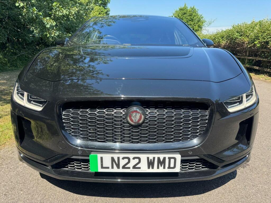 Jaguar I-Pace Suv 400 90Kwh Hse Black 4Wd 202222 LN22WMD Black #3