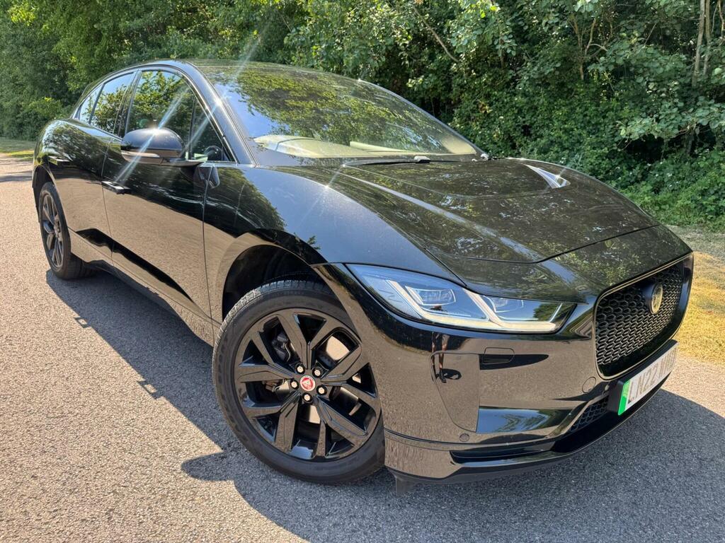 Jaguar I-Pace Suv 400 90Kwh Hse Black 4Wd 202222 Black