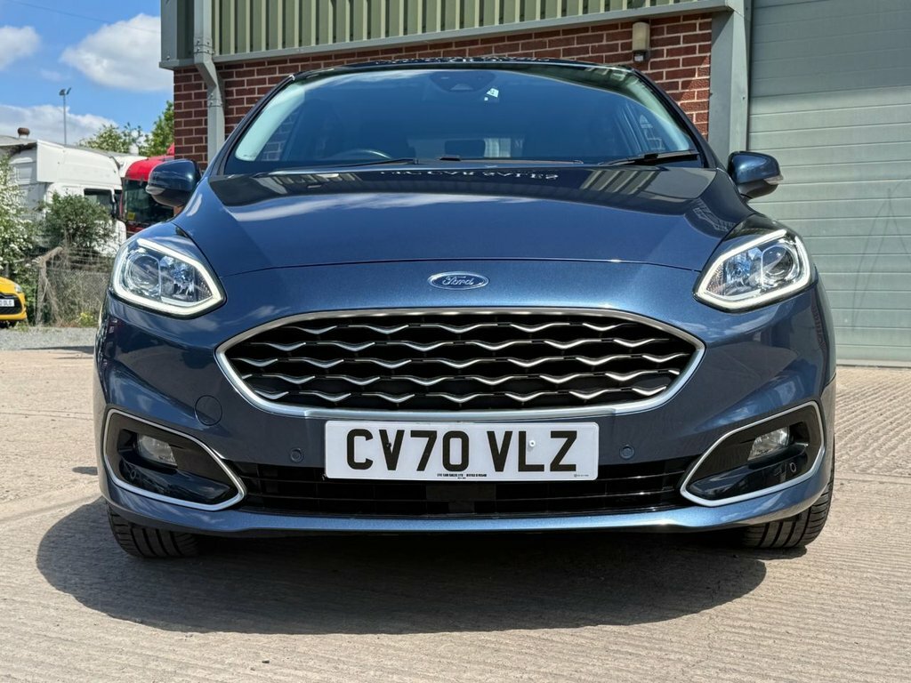 Ford Fiesta 1.0T Ecoboost Mhev Vignale Edition Hatchback P CV70VLZ Blue #3