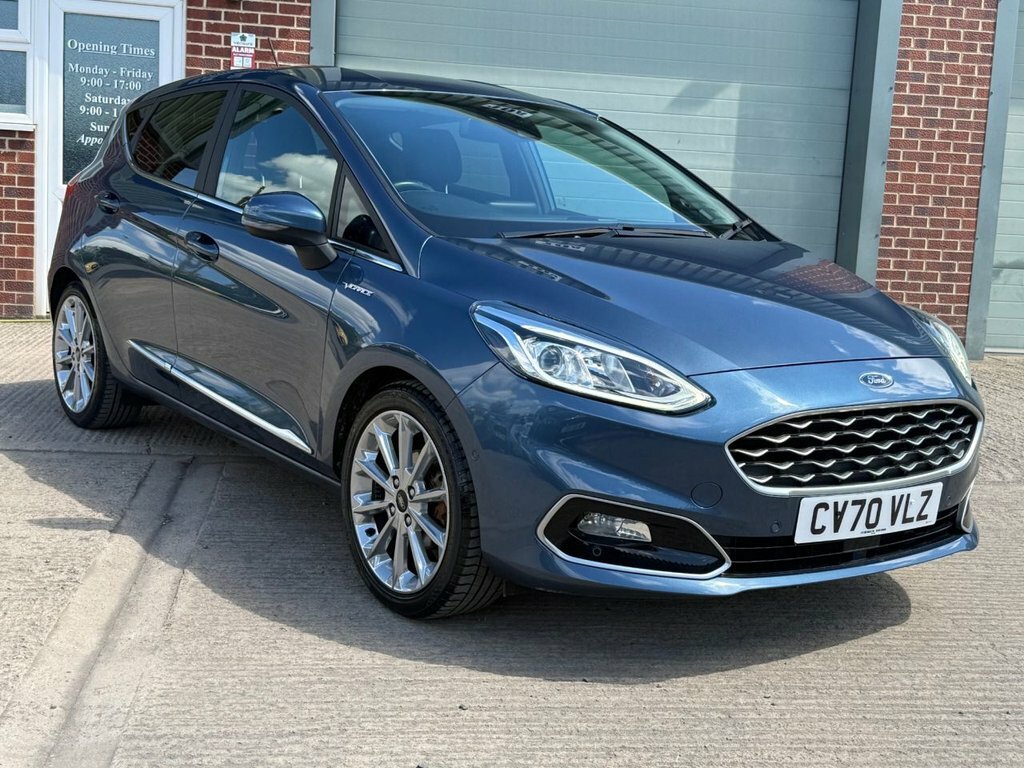 Ford Fiesta 1.0T Ecoboost Mhev Vignale Edition Hatchback P CV70VLZ Blue #2