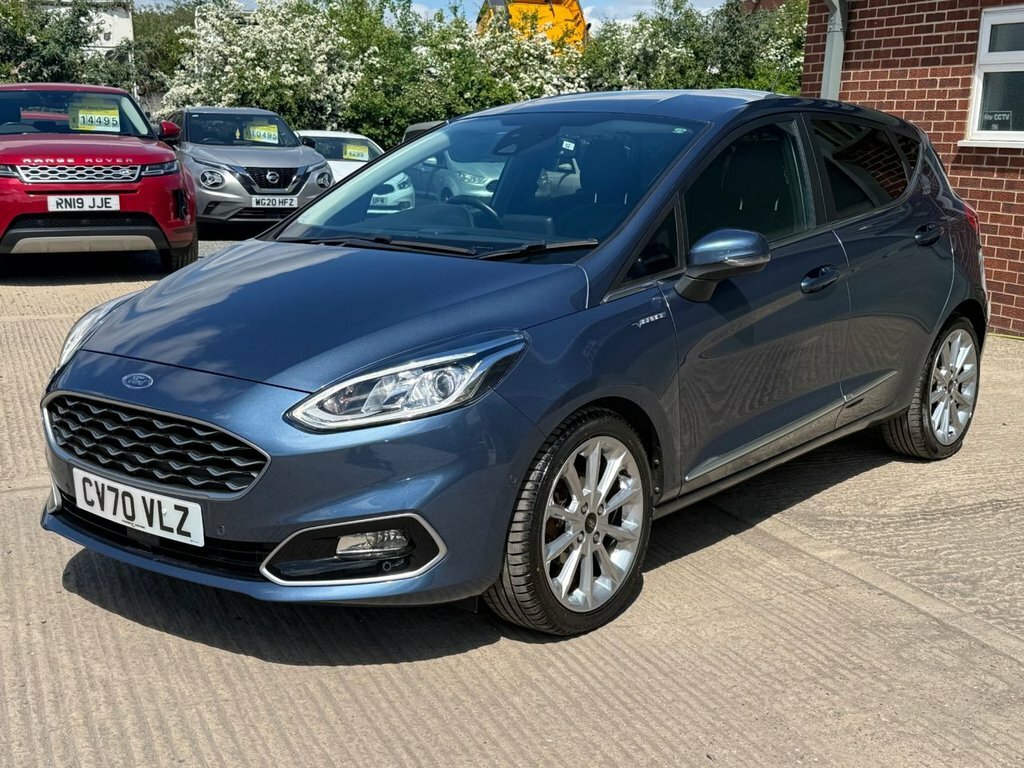 Ford Fiesta 1.0T Ecoboost Mhev Vignale Edition Hatchback P CV70VLZ Blue #4