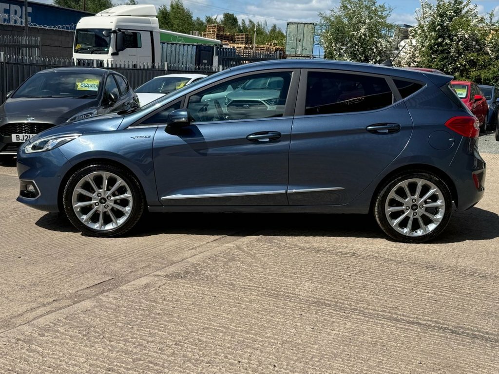 Ford Fiesta 1.0T Ecoboost Mhev Vignale Edition Hatchback P CV70VLZ Blue #6