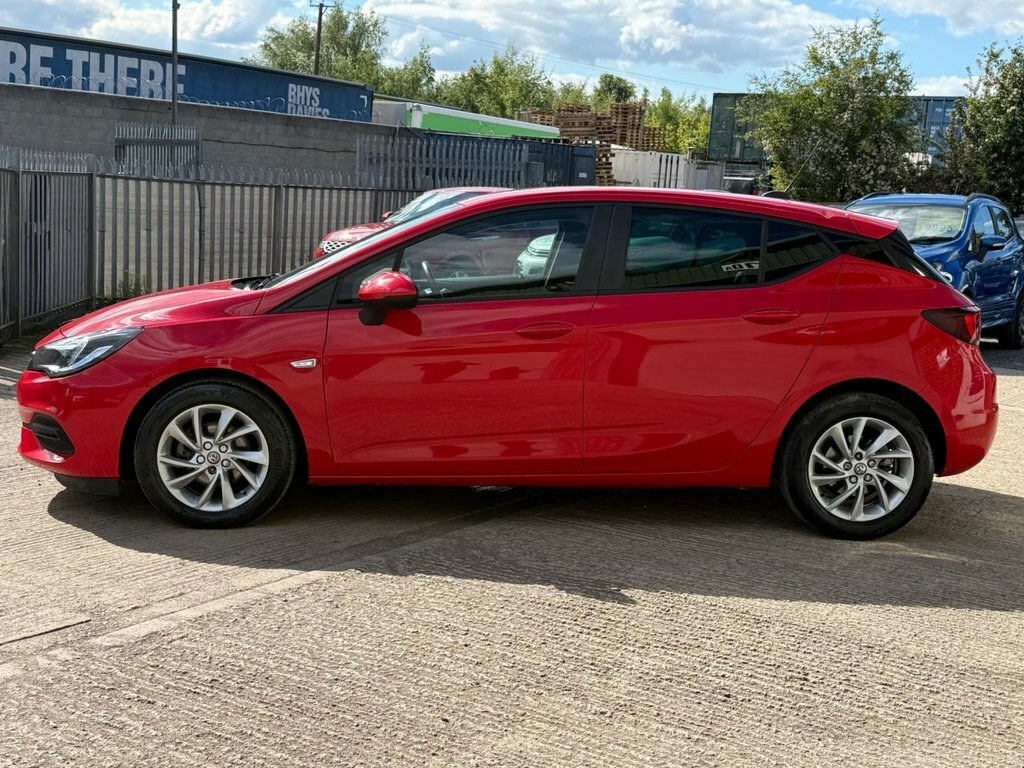 Vauxhall Astra 1.2 Turbo Business Edition Nav Hatchback Petro DS20BFO Red #6