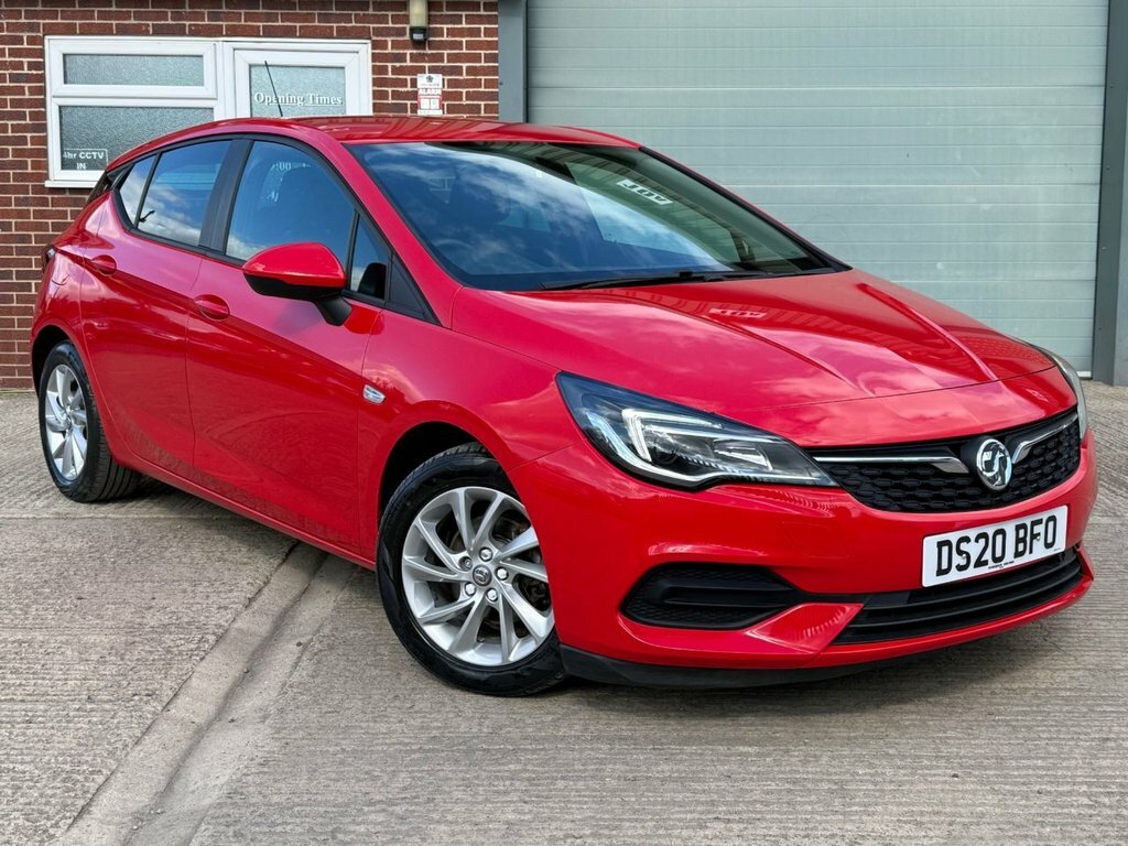 Vauxhall Astra 1.2 Turbo Business Edition Nav Hatchback Petro Red