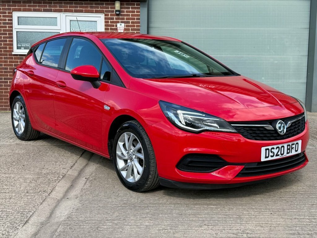 Vauxhall Astra 1.2 Turbo Business Edition Nav Hatchback Petro DS20BFO Red #2