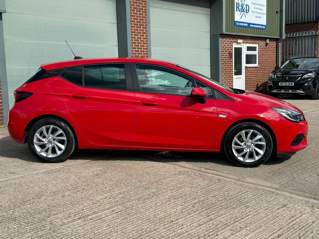 Vauxhall Astra 1.2 Turbo Business Edition Nav Hatchback Petro DS20BFO Red #5